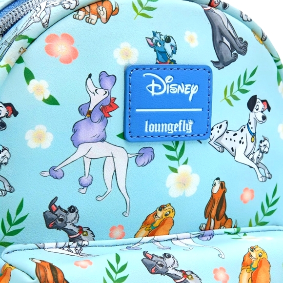Loungefly Disney dogs ??? mini backpack, Wallet, Lady & Tramp Funko Charm! main image 9